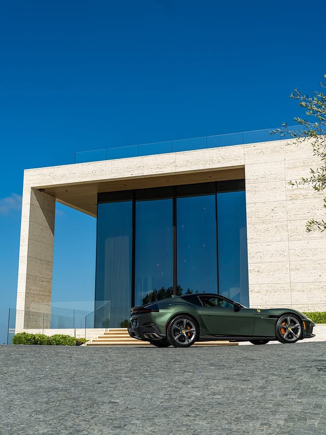 Collaboration with Enes Yılmazer — sleek modern exterior