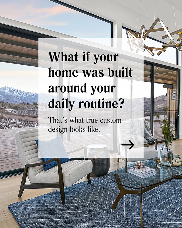 What if your home was built around your daily routine?