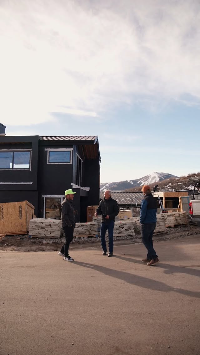 Walking projects with industry professionals