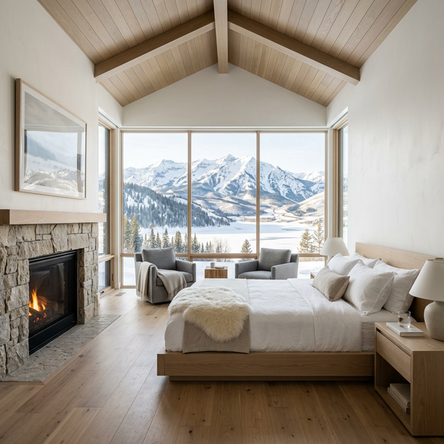 Benloch Ranch — primary suite