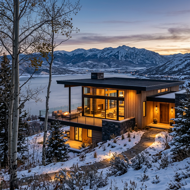 Designing Homes for Snow: Structural Considerations Every Wasatch Builder Should Know