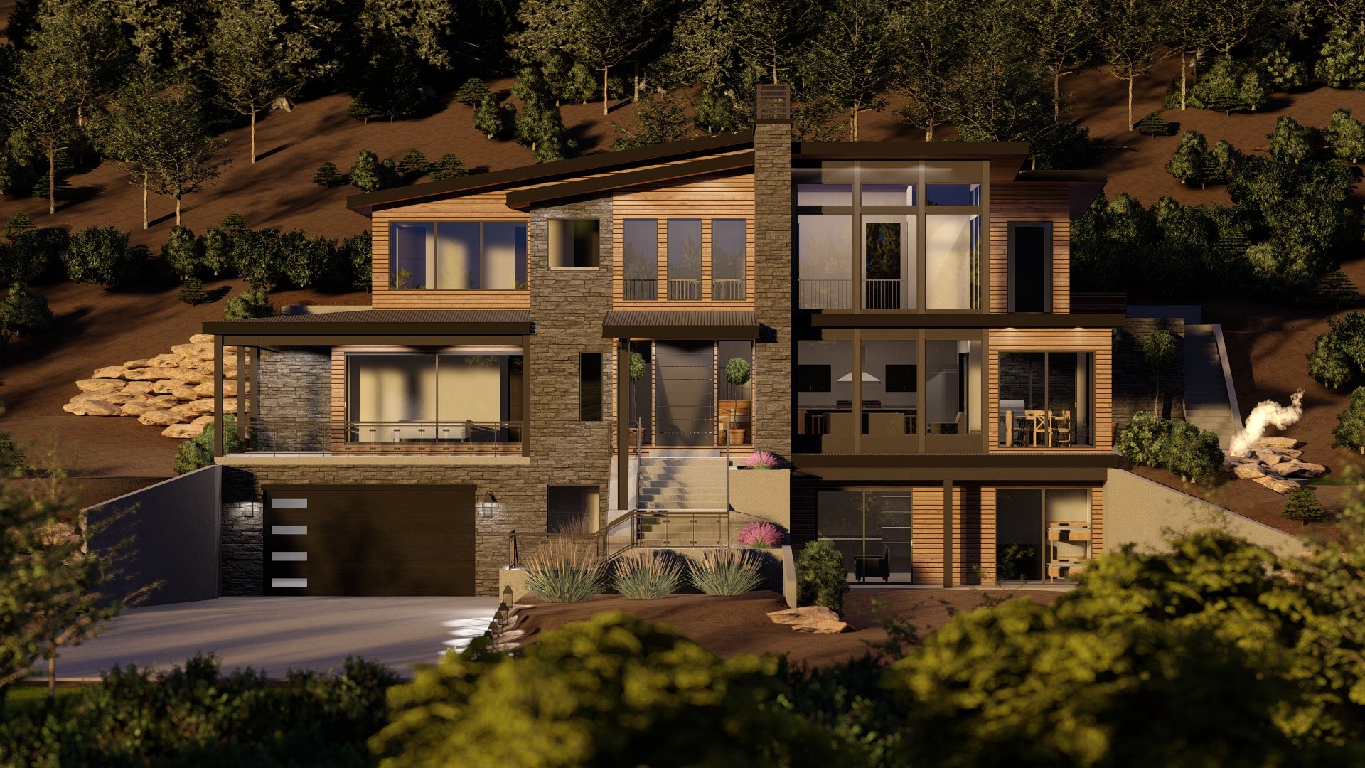 Roderick Builders home on Harris Way, Benloch Ranch — Heber City, Utah