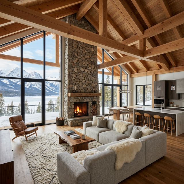 Biophilic Design at Altitude: Why Mountain Homes Are Leading Architecture’s Green Revolution