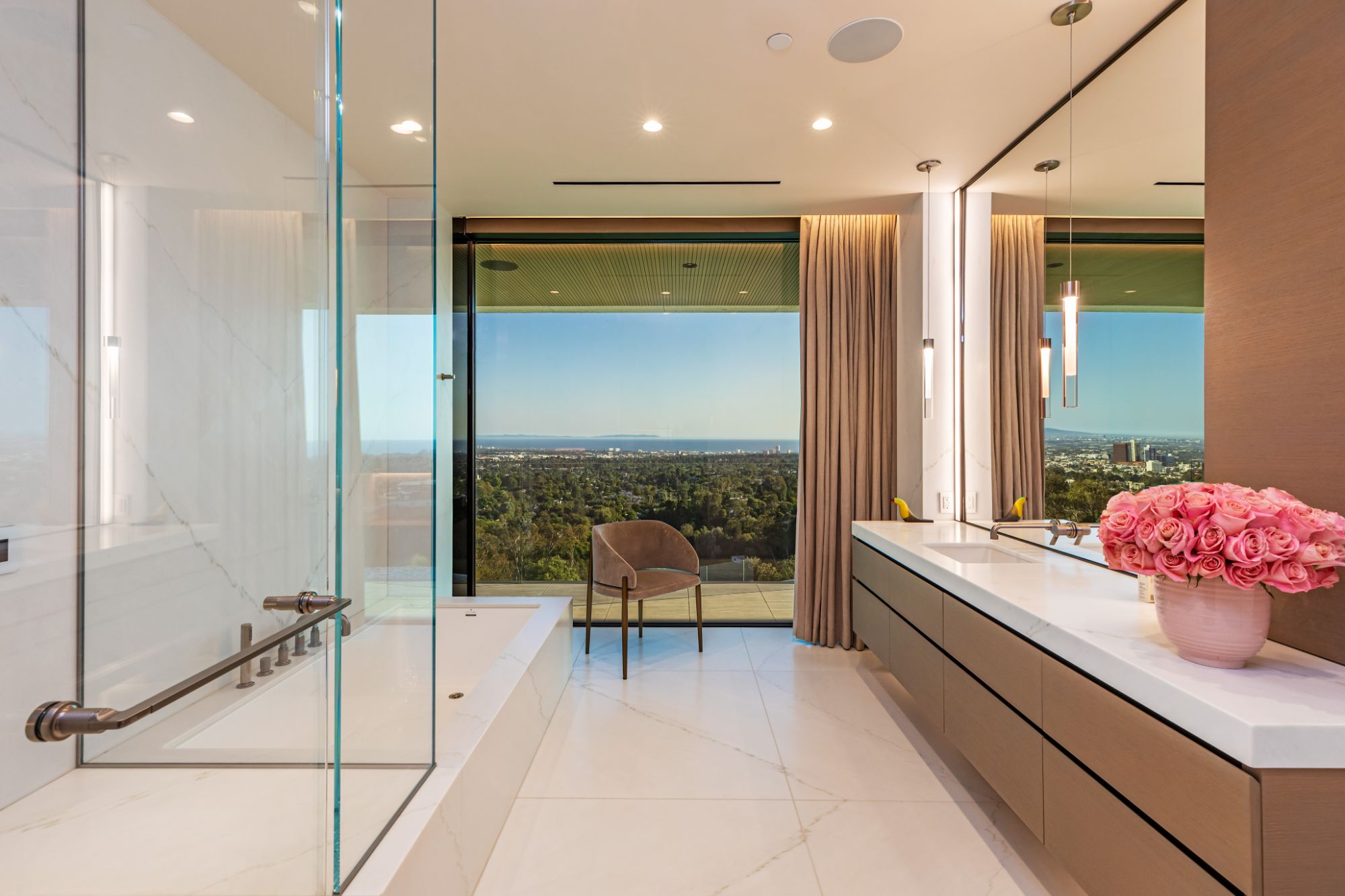 Getty House — kitchen view