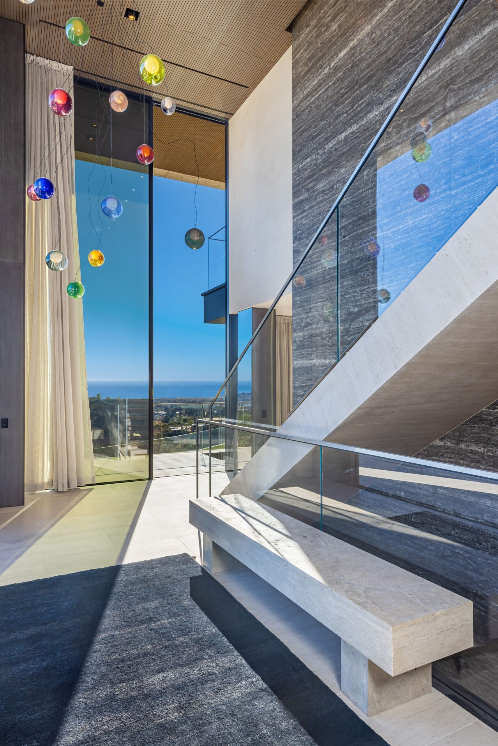Getty House — open floor plan