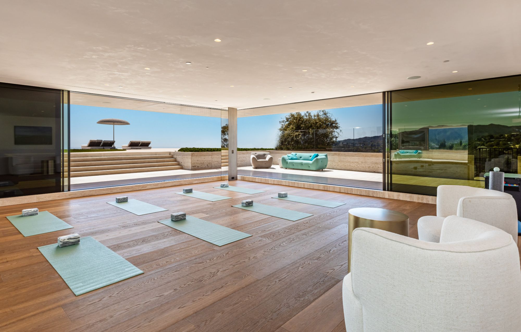 Getty House — millwork detail