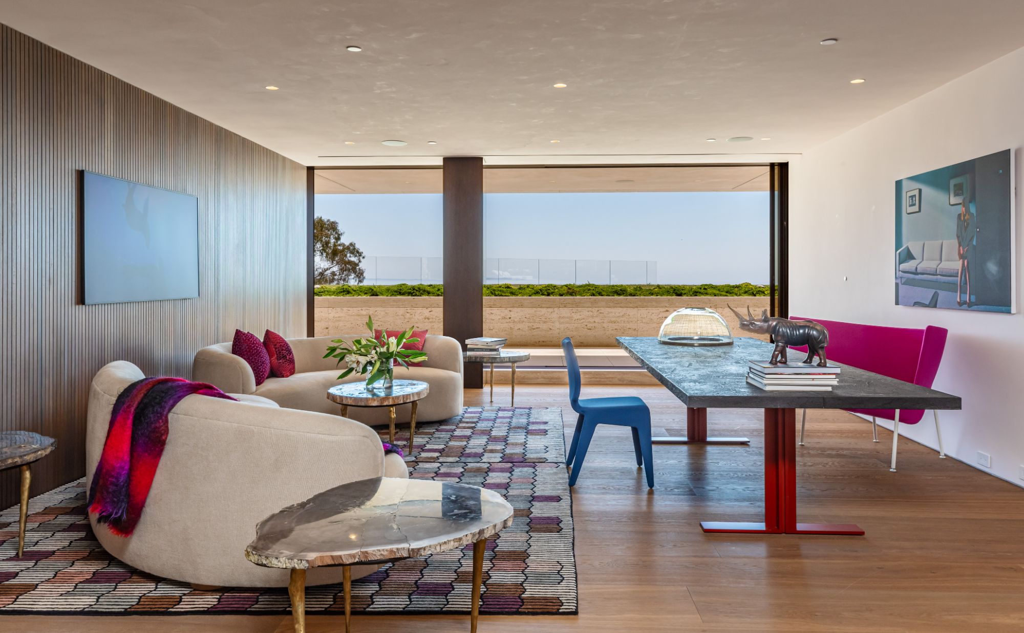 Getty House — outdoor living by Roderick Builders