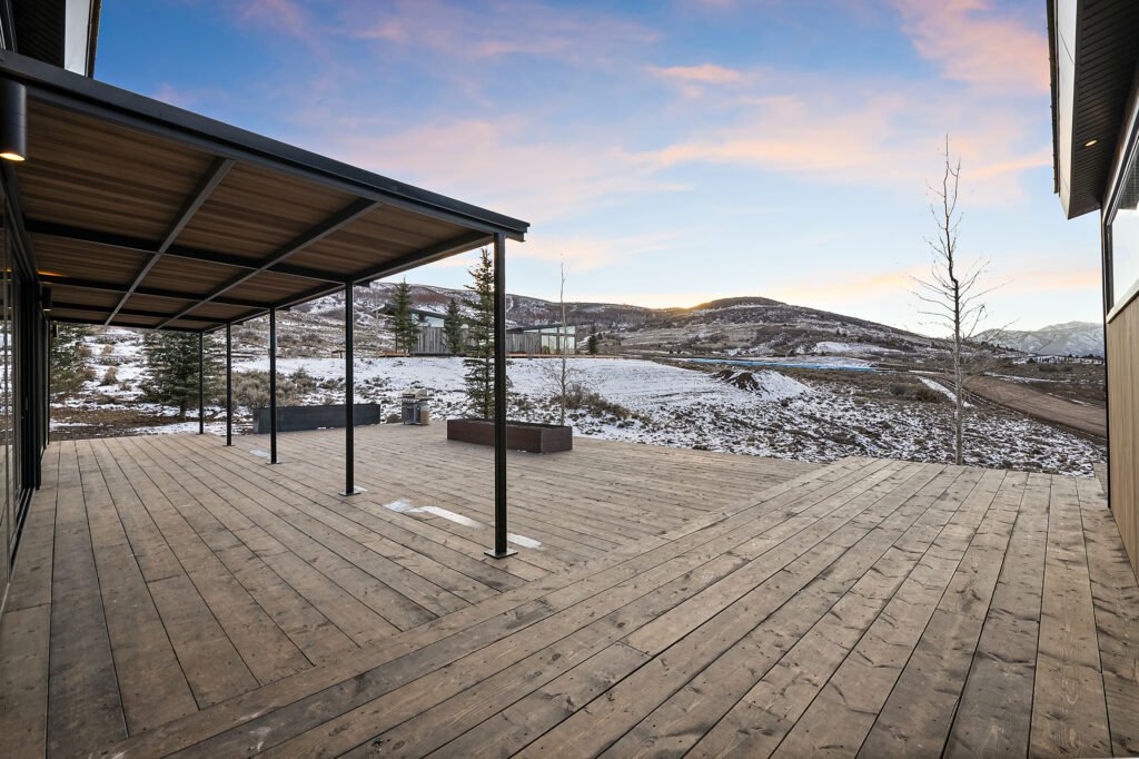 Icon Haus by Roderick Builders — Wasatch Back mountain modern