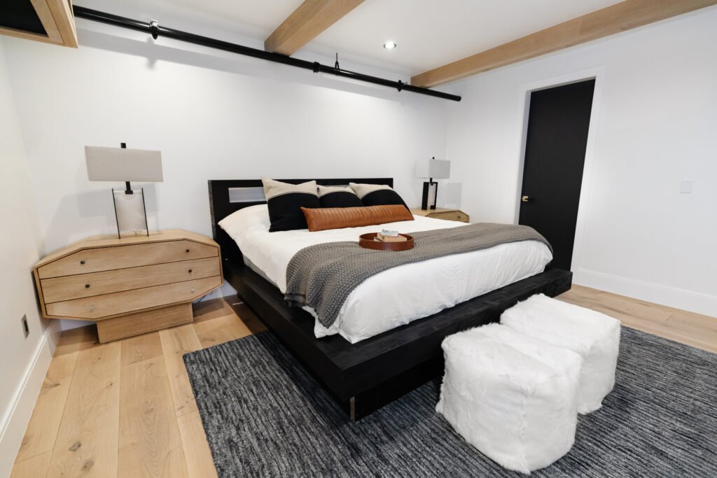 Main Street — bath with modern rustic finishes