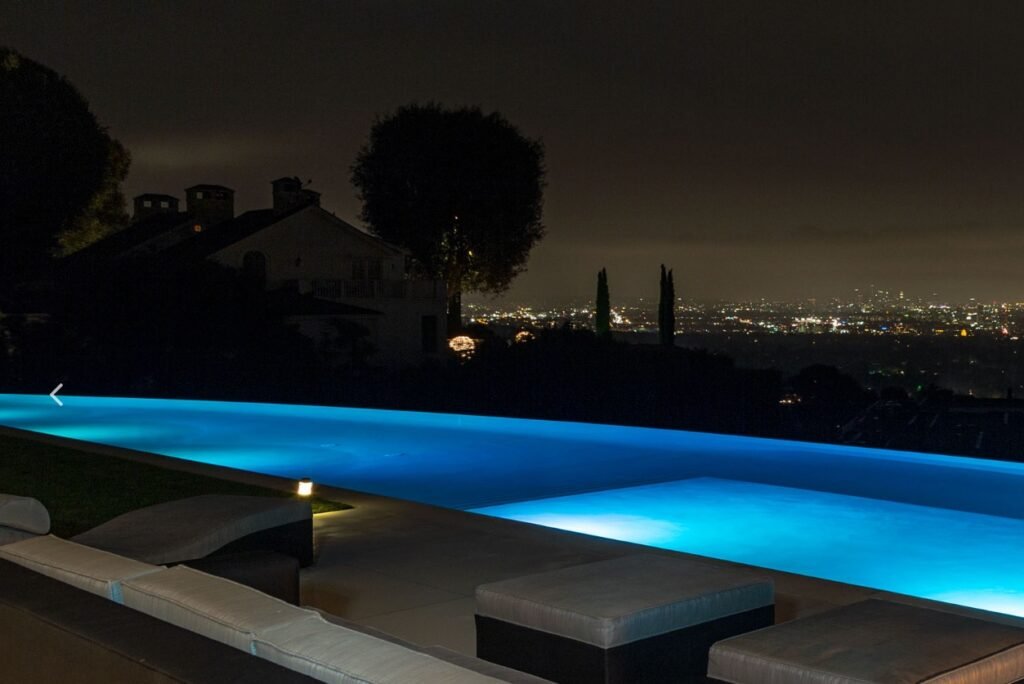 Stradella — outdoor living terrace at the edge of the city view