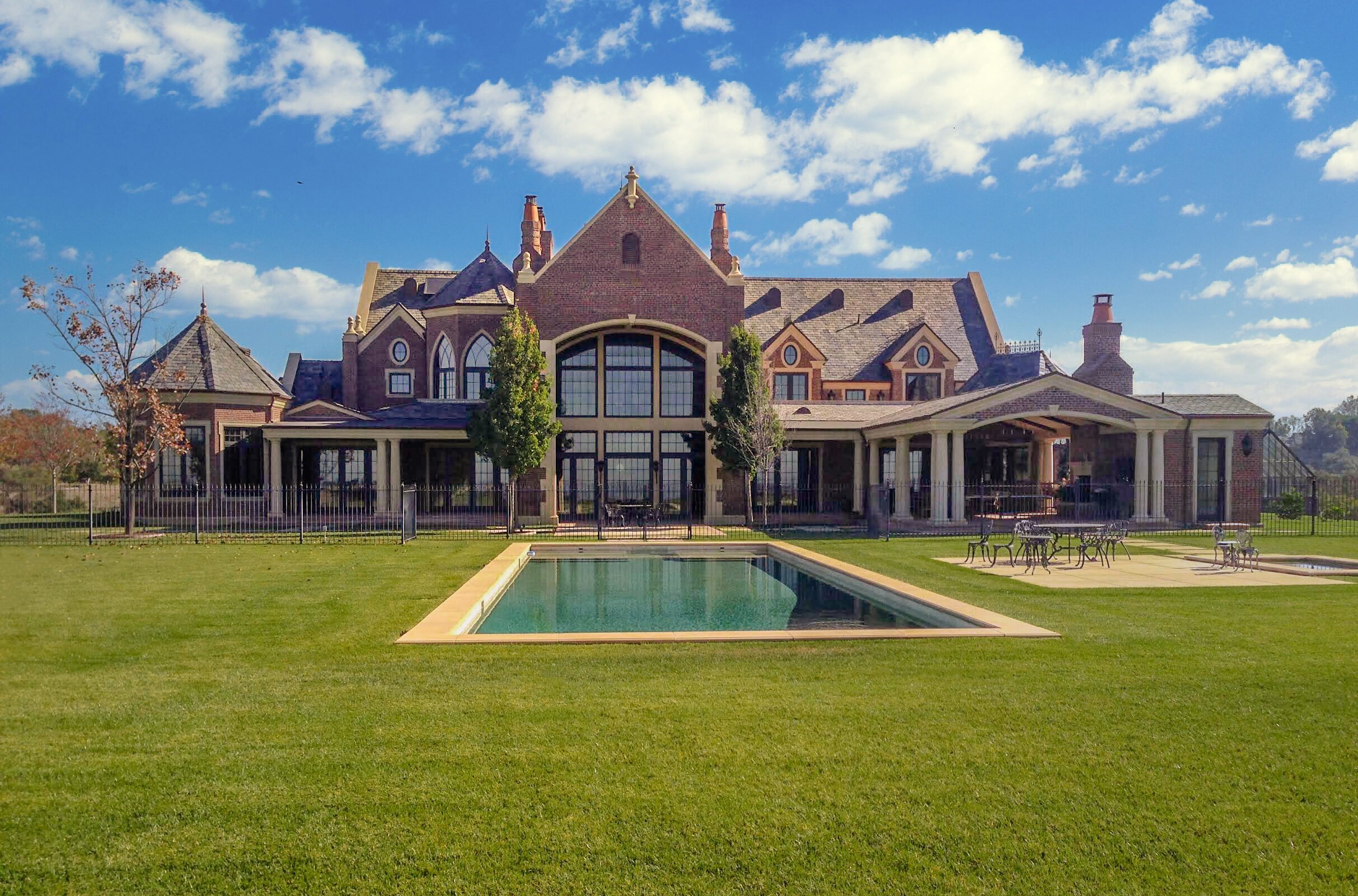 White Stallion — Roderick Builders English Tudor estate in Malibu, California
