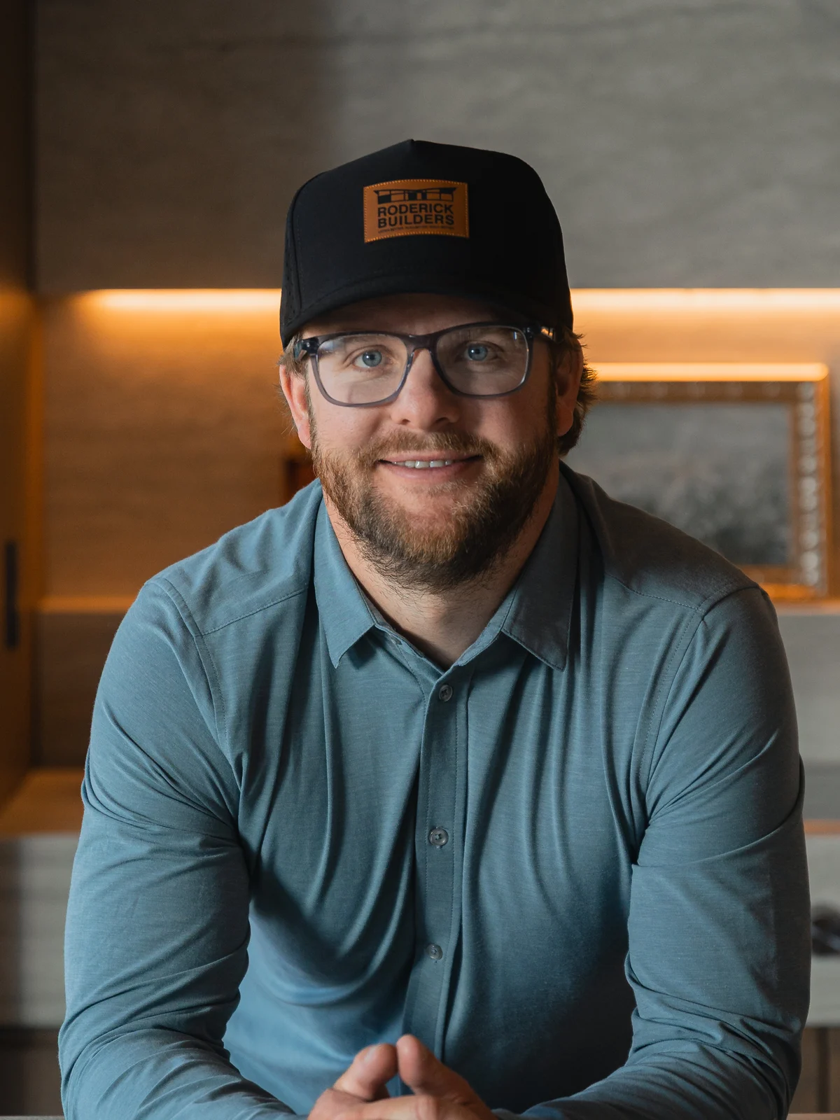 Zachary Anderson — COO & Head of Construction at Roderick Builders
